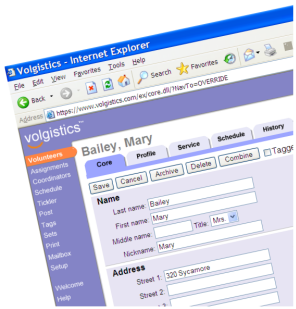 Volgistics